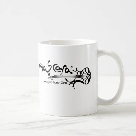 White Mag Koffiemok (Rechts)