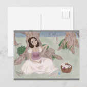 White Magic Briefkaart (Voorkant / Achterkant)