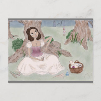 White Magic Briefkaart