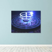 White Magic Canvas Afdruk (Insitu (Houten vloer))