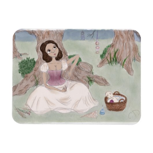 White Magic Magneet (Horizontaal)