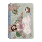 White Magic Magneet (Verticaal)