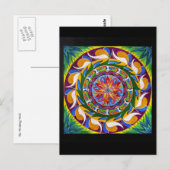 White Magic Mandala (Briefkaart) Briefkaart (Voorkant / Achterkant)