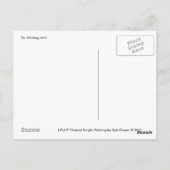 White Magic Mandala (Briefkaart) Briefkaart (Achterkant)