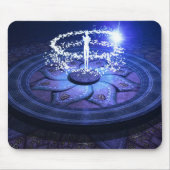 White Magic Mousepad Muismat (Voorkant)