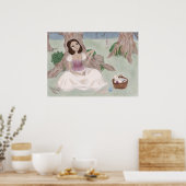 White Magic Poster (Keuken)