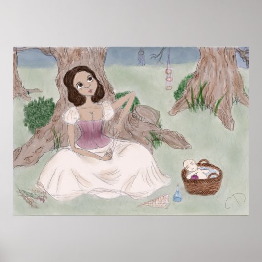 White Magic Poster (Voorkant)