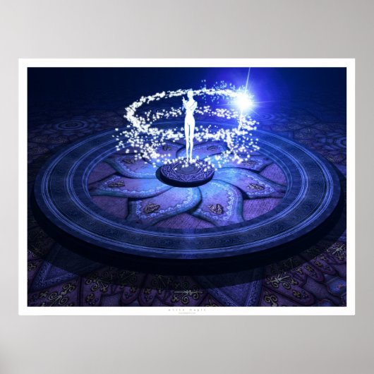 White Magic Poster (Voorkant)