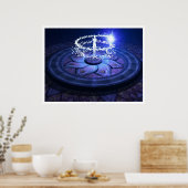 White Magic Poster (Keuken)