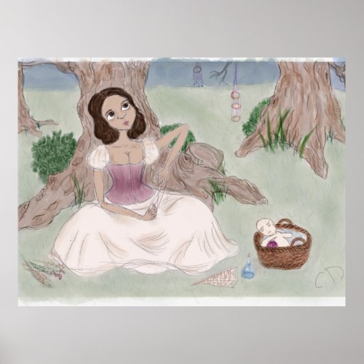 White Magic Poster (Voorkant)