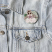 White Magic Ronde Button 5,7 Cm (In situ)