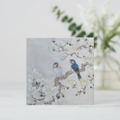 White Magnolia (Staand voorkant)