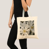 White Magnolia Bag Tote Bag (Voorkant (product))