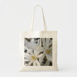 White Magnolia Bag Tote Bag