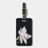 White Magnolia Bagagelabel (Voorkant verticaal)