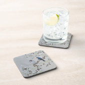 White Magnolia Bier Onderzetter (Rechterzijde)