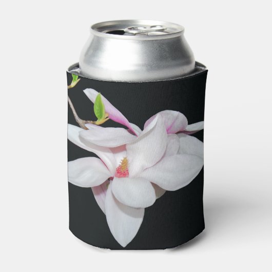 White Magnolia Blikjeskoeler (Blikje Voorkant)