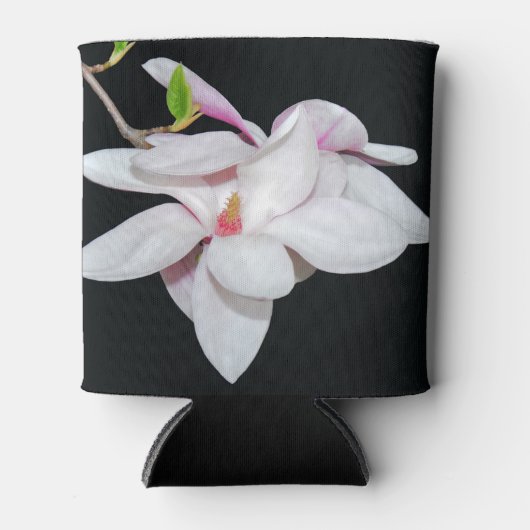 White Magnolia Blikjeskoeler (Voorkant)