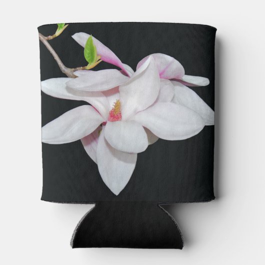 White Magnolia Blikjeskoeler (Achterkant)