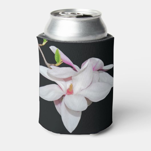 White Magnolia Blikjeskoeler (Blikje Achterkant)