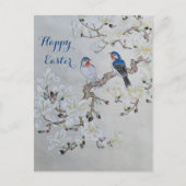 White Magnolia Briefkaart (Voorkant)