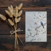 White Magnolia Briefkaart