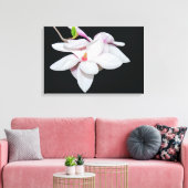 White Magnolia Canvas Afdruk (Insitu (Woonkamer))