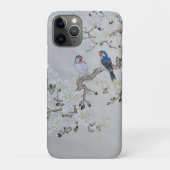 White Magnolia Case-Mate iPhone Case (Achterkant)