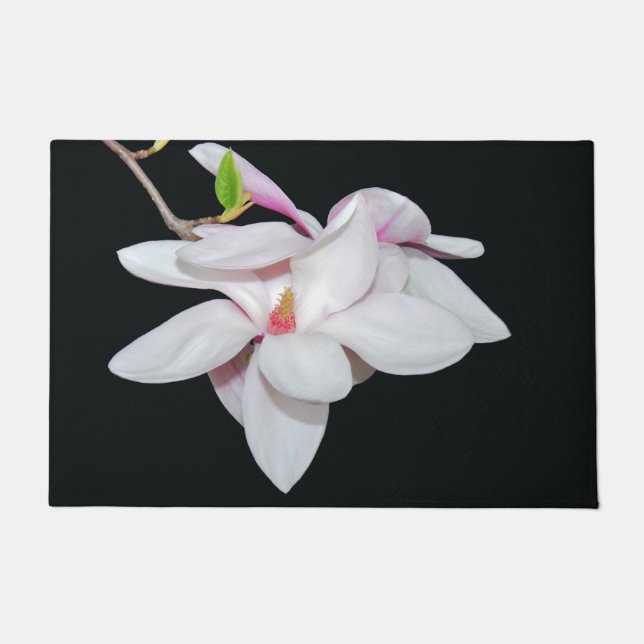 White Magnolia Deurmat (Voorkant)