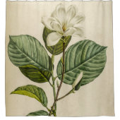 White Magnolia Douchegordijn (Voorkant)