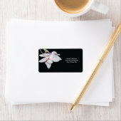 White Magnolia Etiket (Insitu)