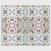 White Magnolia Flower Cadeaupapier (Vlak)