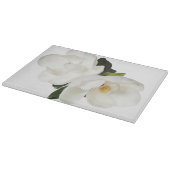 White Magnolia Flower Magnolias Floral Flowers Snijplank (Hoek)