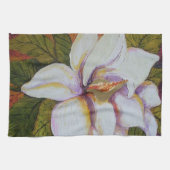 White Magnolia Hand Towel Theedoek (Horizontaal)