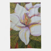 White Magnolia Hand Towel Theedoek (Verticaal)