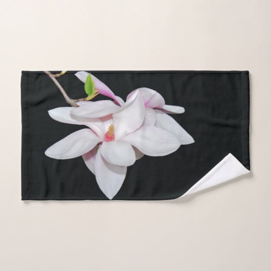 White Magnolia Handdoek (Handdoek)