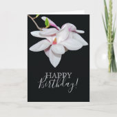 White Magnolia Kaart (Voorkant)