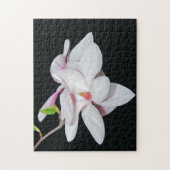 White Magnolia Legpuzzel (Verticaal)