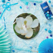 White Magnolia Paper Bord (Feest)