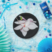 White Magnolia Papieren Bordje (Feest)