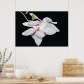White Magnolia Poster (Keuken)