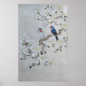 White Magnolia Poster (Voorkant)