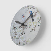 White Magnolia Ronde Klok (Hoek)