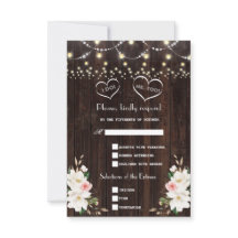 White Magnolia String Lights Old Barn Wedding