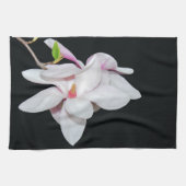 White Magnolia Theedoek (Horizontaal)