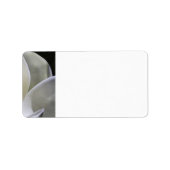 White Magnolia - Weddenschap Adresetiketten Etiket (Voorkant)