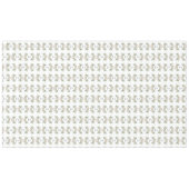 White Magnolia Wreath Wedding Decor Newlyweds Tafelkleed (Voorkant (Horizontaal))