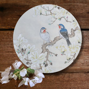 White Magnolia Zandsteen Onderzetter