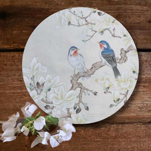 White Magnolia Zandsteen Onderzetter