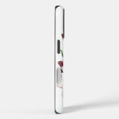 White Magnolias Flower  Old Illustration Case-Mate iPhone Case (Achterkant / Rechts)